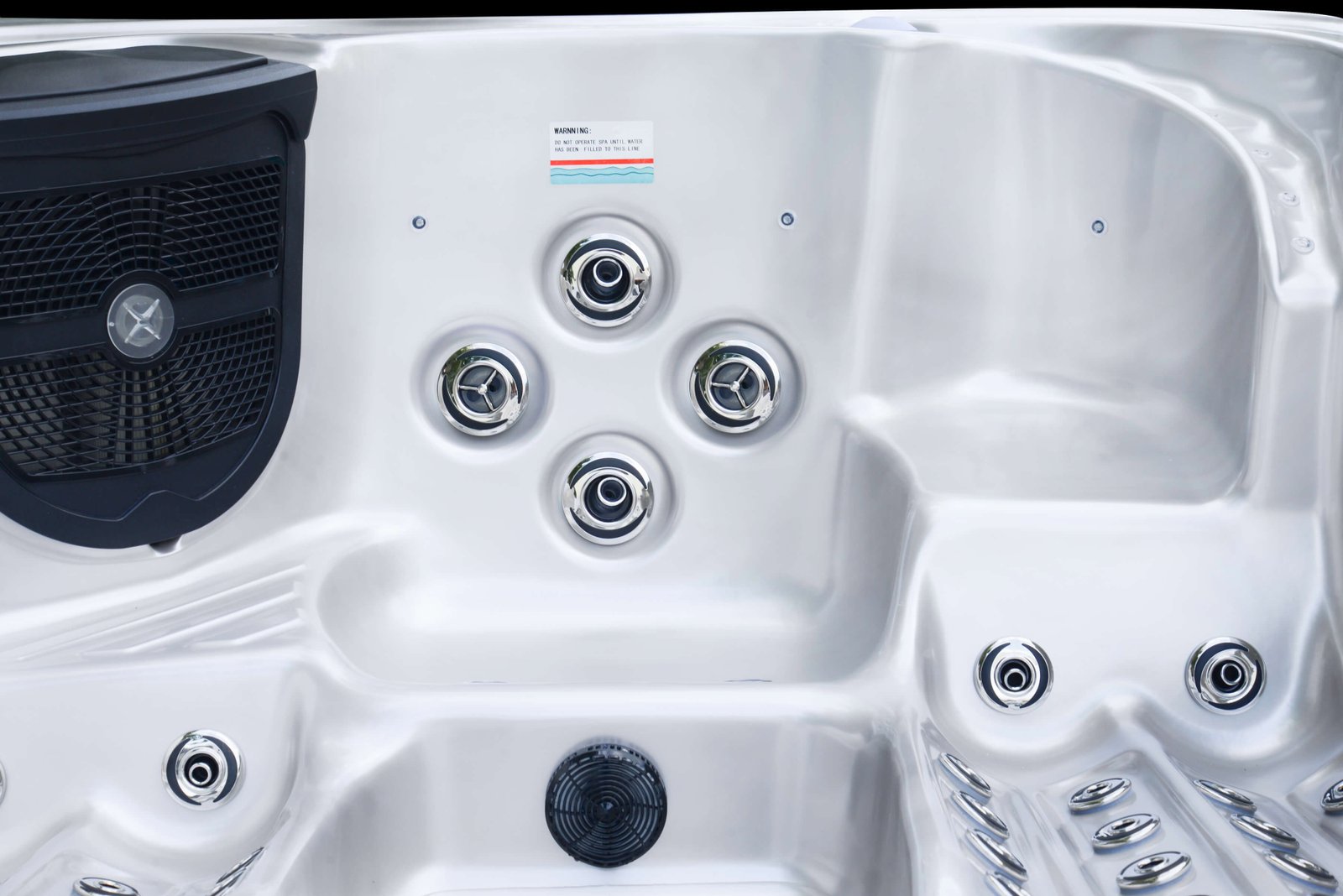 65 Jets de acero inoxidable